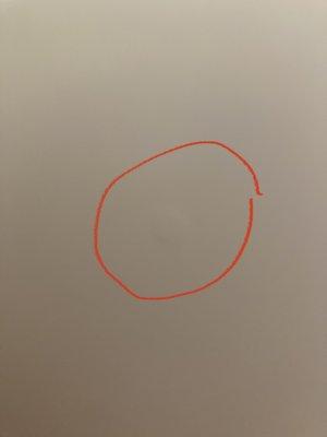 paint/wood bubbling upon wiping