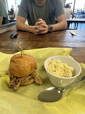 Slow Cooker Pork with Potato Salad