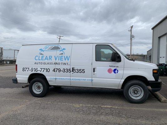 Clear View Auto Glass and Tint