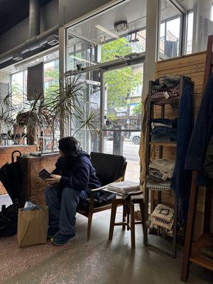 Nice Seating and Ambiance