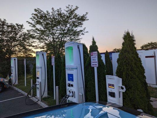 Electrify America Charging Station