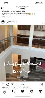 Inland Empire Flooring And Renovations