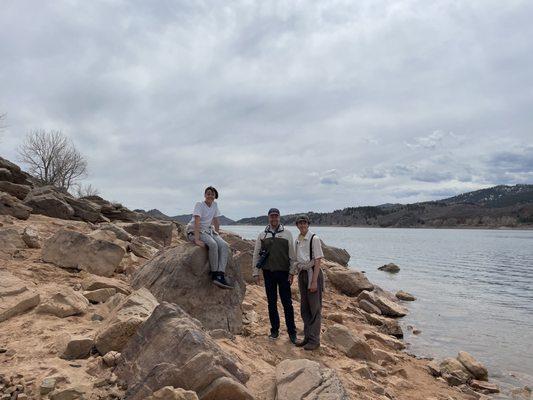 Horsetooth Reservoir -Fort Collins, Colorado
