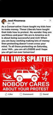 Maybe take your business to someone who isn't a complete psycho.