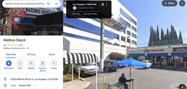 British American Household Staffing