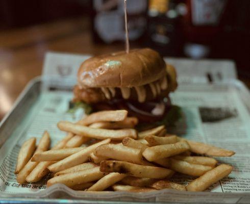 Oh My Cod Sandwich