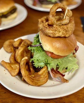 The Clocktower Burger