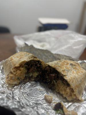 Burrito asada