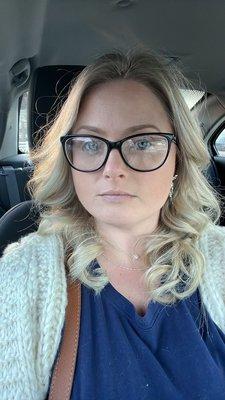 New color, cut, and style.