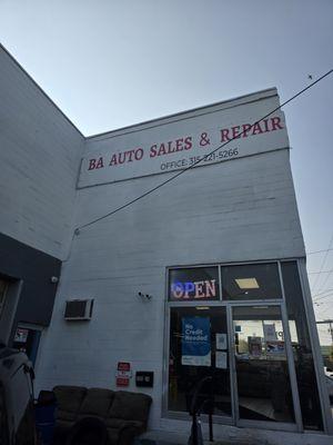 BA Auto Sales & Repair Shop