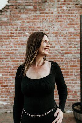 Jasmin, your esthetician and owner of Holistic Beauty Skin Studio