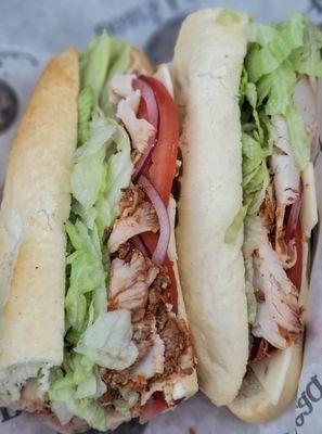 "Firefighter" Spicy Turkey Sub