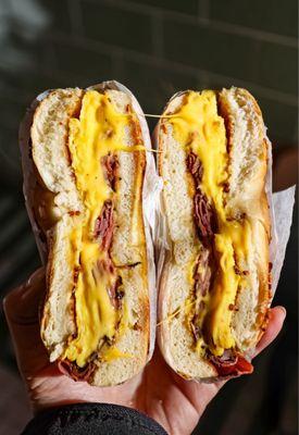 Pastrami, Egg and Cheese (@joeynht)