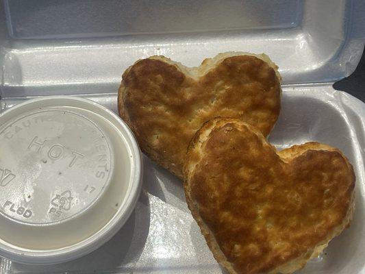 Biscuits and Gravy, a southern family favourite