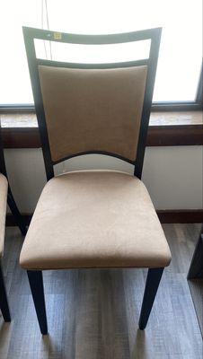 Chair bought from Patriots & Paws Thrift Store