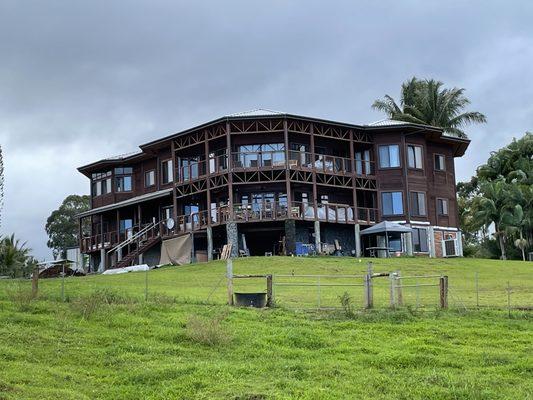 B&B home, guest rooms on top two floors