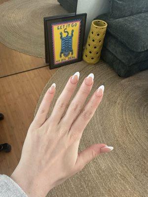 french tip