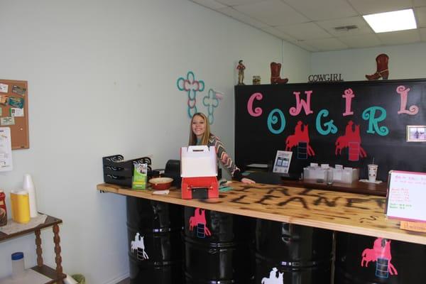 Cowgirl Dry Cleaners