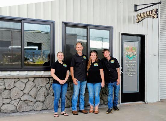 Kahale Cabinets and Design Team and Storefront