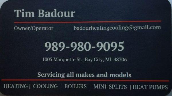 Badour Heating and Cooling