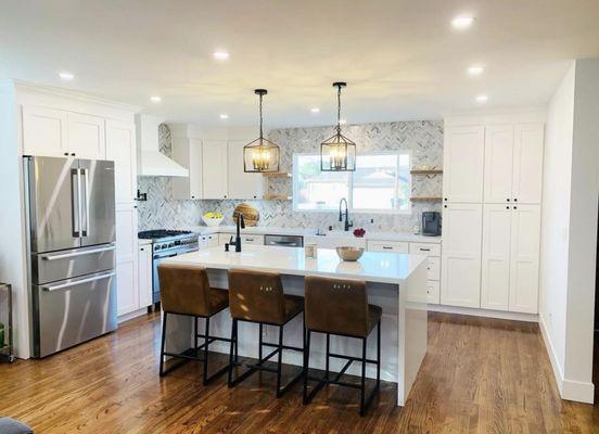 Ten Eight Renovations