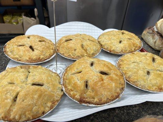 French Canadian meat pie
