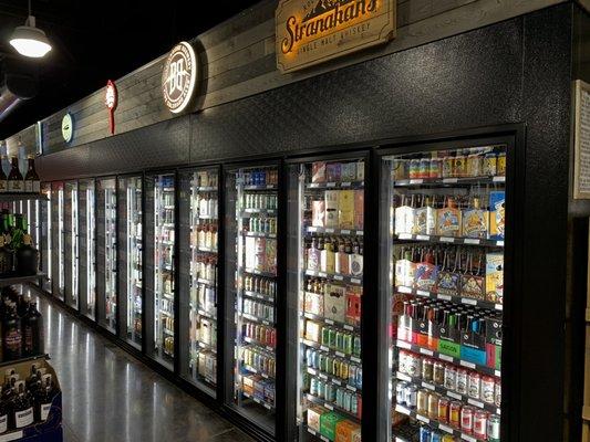 Craft centric beer cooler with a great selection of beers from across the country and around the world!