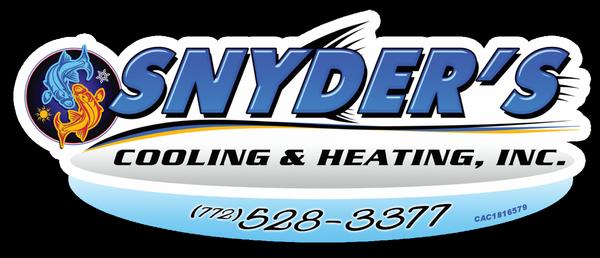 Snyder's Cooling and Heating, Inc.