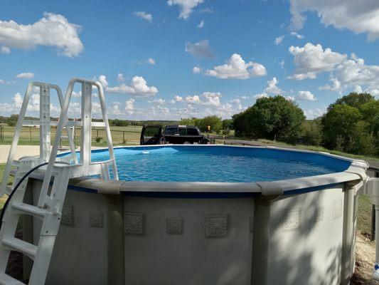 Kempner pool maintenance service