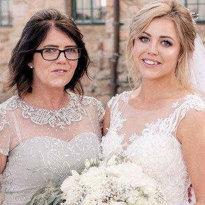Mother of the Bride and Wedding Makeup