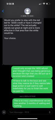 This is after months of waiting