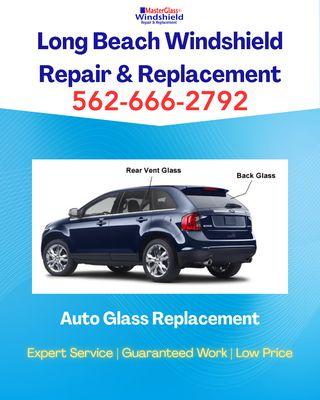 Long Beach Windshield Repair and Replacement