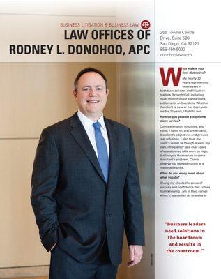 Law Office of Rodney L Donohoo