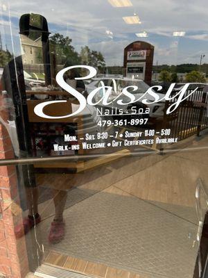 Sassy Nails & Spa