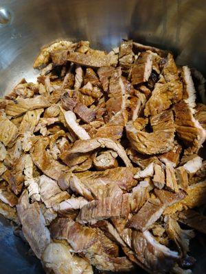 Cooked Ranchera and Espaldilla! ;)