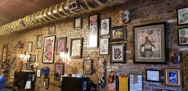 Tenth Sanctum Tattoo