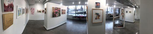 Divergent evolution exhibit at Studio Montclair Gallery