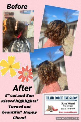 Chair Force One Salon