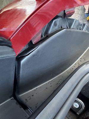 They broke the piece by not doing what I asked