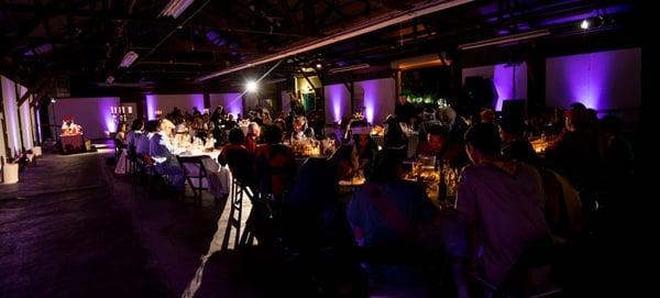 Our Hallowedding at the Barn