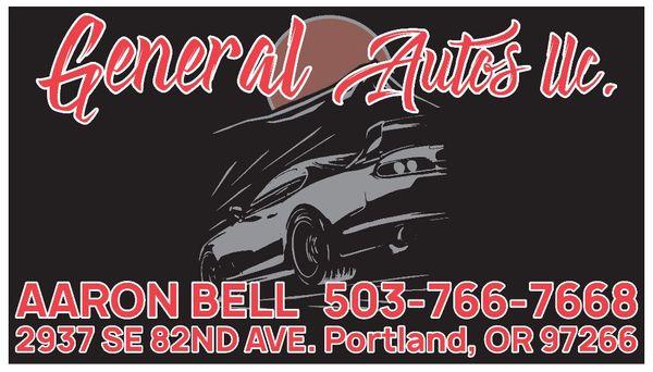 General Autos llc. Used car dealership servicing the Portland metropolitan area with great running reliable automobiles.