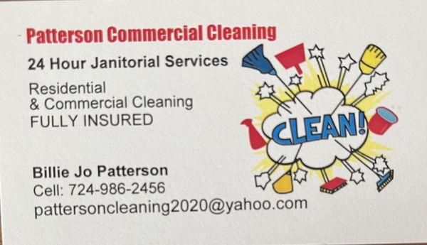 Patterson Commercial Cleaning