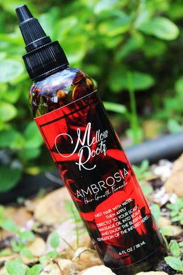 Mellow Rootz Ambrosia Hair Growth Formula Now Available For Purchase On Out Website!!