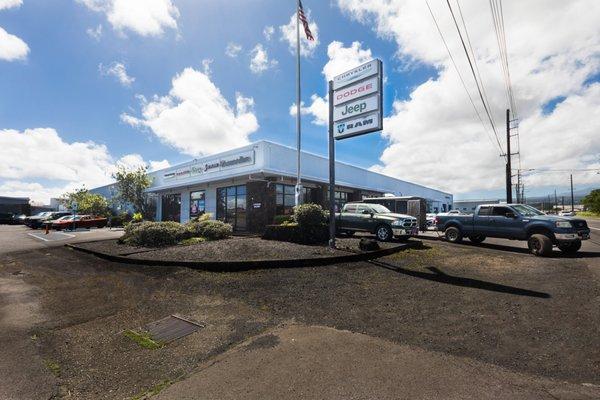 View of Kamaaina Motors, Inc.
