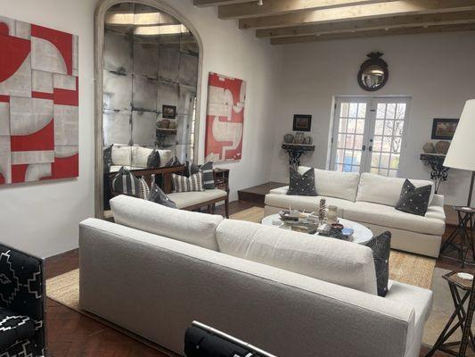 Richard and friends moving