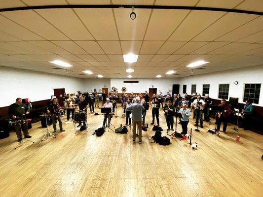 Danville Grange Hall Rental