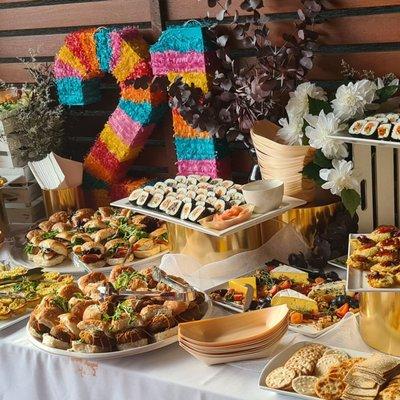 Sweet T's Catering Service