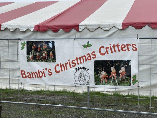 Bambi's Christmas Tree Land