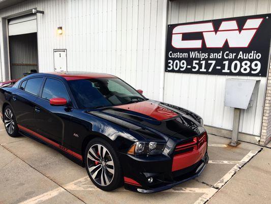 Custom Whips and Window Tinting