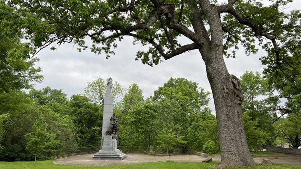Battle Of Nashville Monument Park